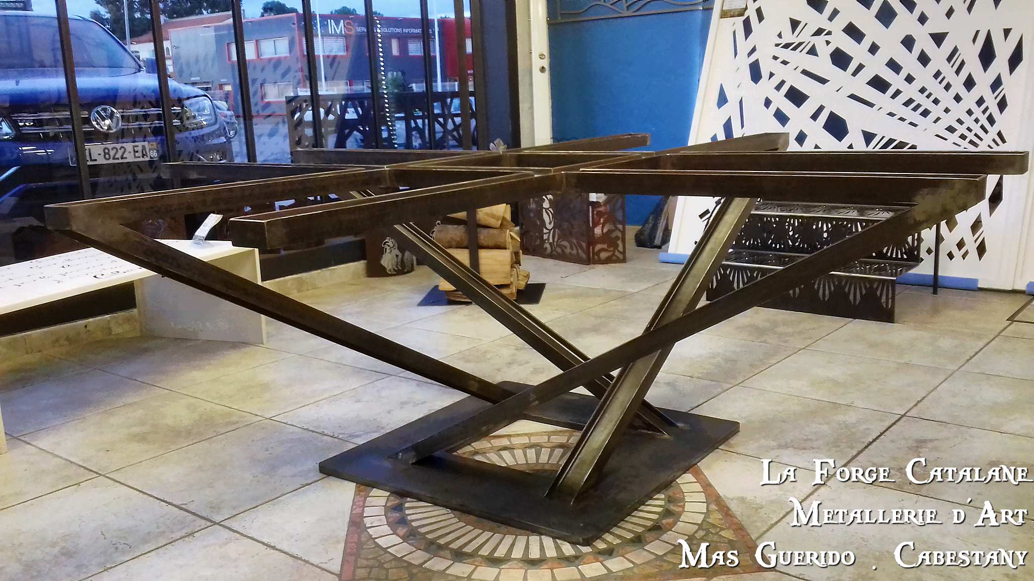 Piettement table IPN aerien industriel forge catalane.jpg